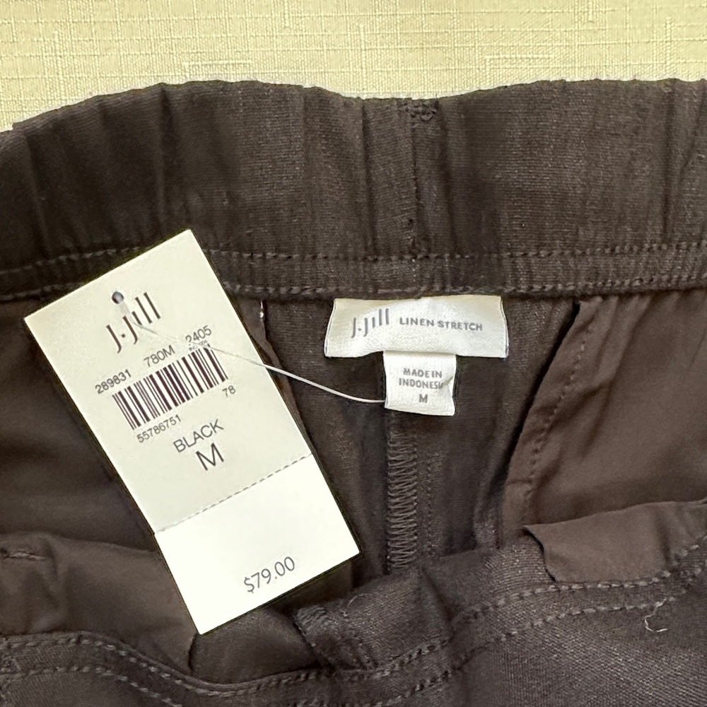 J. Jill Linen Stretch Pants - Picture 2 of 7
